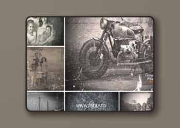 Vintage Art Editable Photo Effect