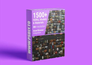 Blender Market - Poly Haven Asset Browser