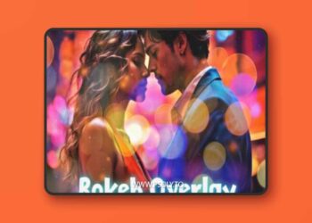 Bokeh Overlay Photoshop Action