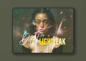 Dust & Light Leaks Effects for Photoshop