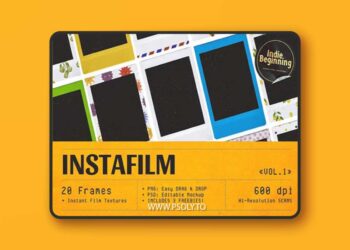 InstaFilm - Instant Film Frames