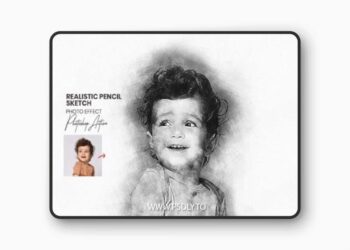 Realistic Pencil Sketch