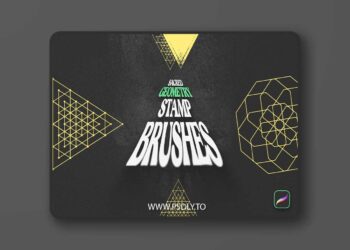 Sacred Geometry Procreate Stamp Brushes QH5PELJ