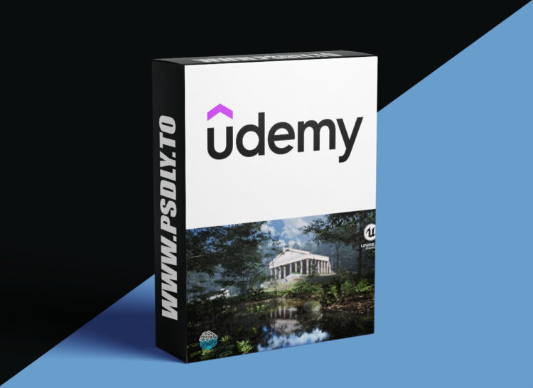Udemy - Unreal Engine 5 - Create Realistic Environments + PCG System 1 Udemy - Unreal Engine 5 - Create Realistic Environments + PCG System