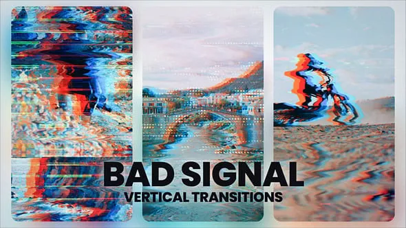 Videohive Bad Signal Transitions 55865179 1 Videohive Bad Signal Transitions 55865179