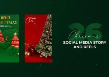 Videohive Christmas Story&Reels V2 55796852