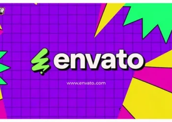 Videohive Comical Burst Logo Reveal 55879631