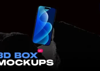 Videohive Concrete Phone Mockups v1 56015661