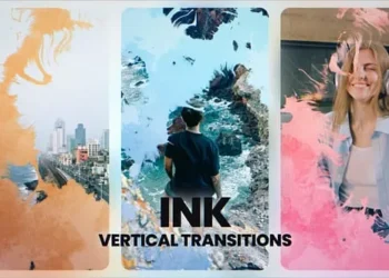 Videohive Ink Transitions 55997893