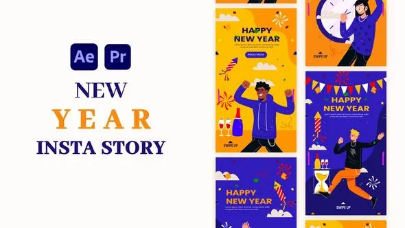 Videohive New Year Instagram Story 55692923 1 Videohive New Year Instagram Story 55692923