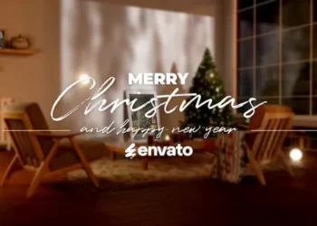 Videohive Romantic Christmas Room 55777080