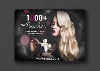 1000+ Adobe Photoshop Brushes