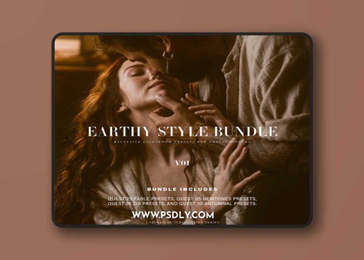 ARCHIPELAGO QUEST - EARTHY STYLE BUNDLE - VOL 01 1 ARCHIPELAGO QUEST - EARTHY STYLE BUNDLE - VOL 01