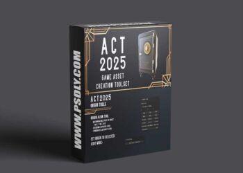 Blender Market - Act: Game Asset Creation Toolset v2025.1.1