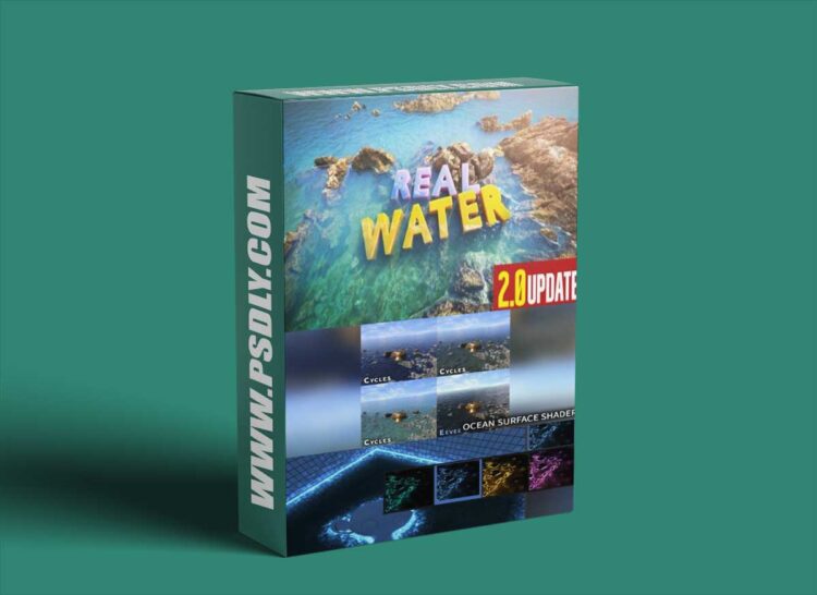 Blender Market - Real Water 2.0.3.2 1 Blender Market - Real Water v2.0.2