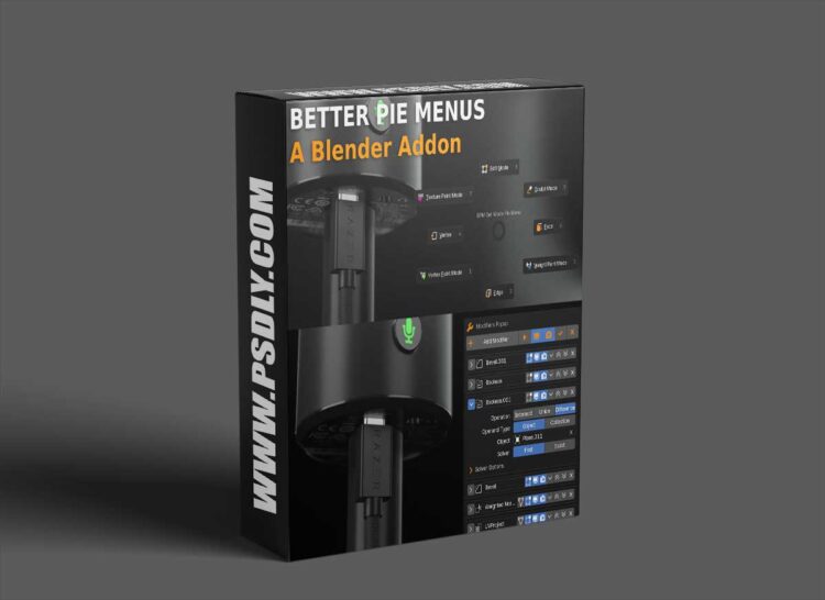 BlenderMarket - Better Pie Menus v0.4.8 1 BlenderMarket - Better Pie Menus v0.2.0