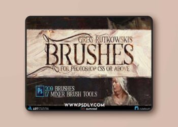 Greg Rutkowski - Brushes 2024 Update