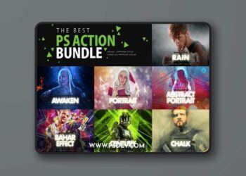 MasterBundles The Best Photoshop Action Bundle