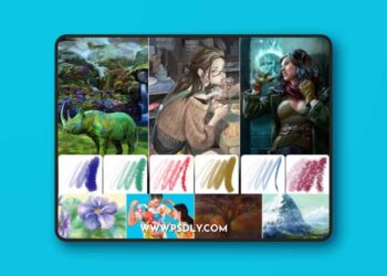 Painter Artist - Corel Painter Premium Brushes