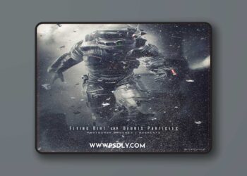 Rons-Flying-Dirt-&-Debris-Particles