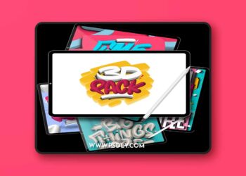 SnoozeOne - 3D like Brushes for Procreate