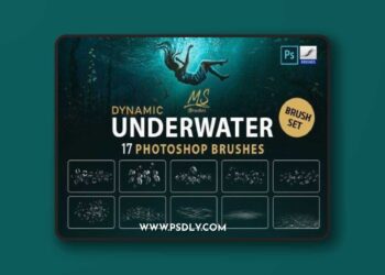 Underwater Photoshop Brushes