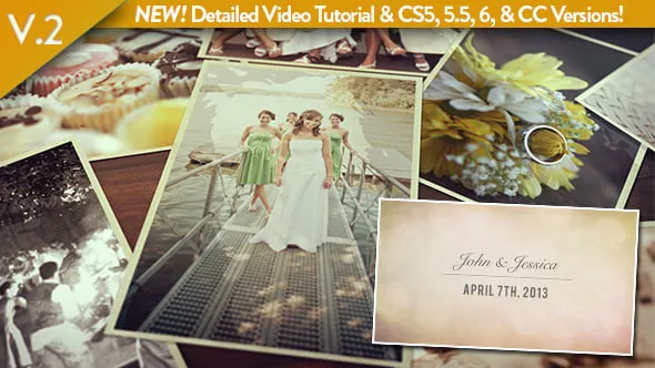 VideoHive - Wedding Photos Slideshow 4565295 1 VideoHive - Wedding Photos Slideshow 4565295