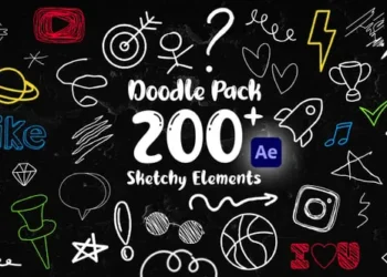 Videohive Doodle Pack 54687058