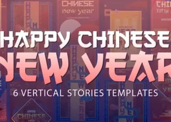 Videohive - Happy Chinese New Year Stories - 56318691