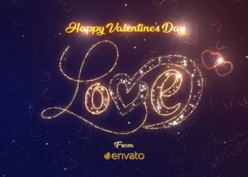 Videohive Valentines Day Love Heart 43449563