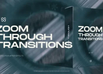 Videohive - Zoom Through Transitions - 56404161