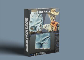 Blender Market - Tear Painter v1.0