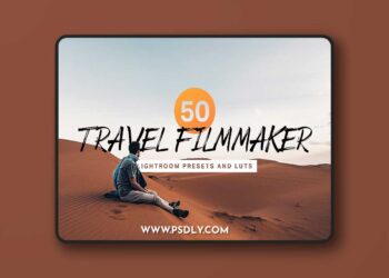 50 Travel Filmmaker Lightroom Presets and LUTs 4516211