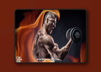 580+ Fire Photo Overlays Pack