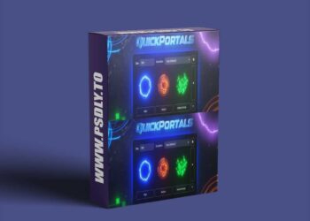 Aescripts - QuickPortals v1.0.0