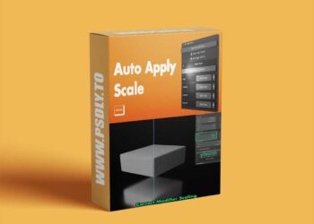 Blender Market - Auto Apply Scale