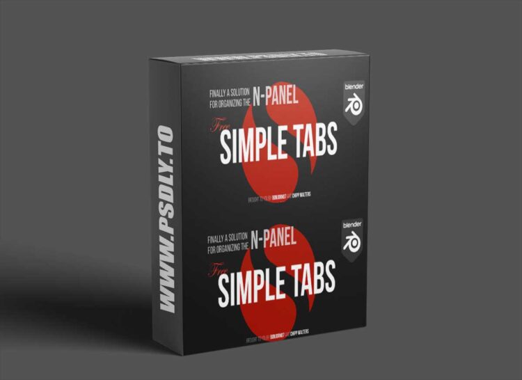 Blender Market - Simple Tabs 1.2.5 1 Blender Market - Simple Tabs 1.2.4