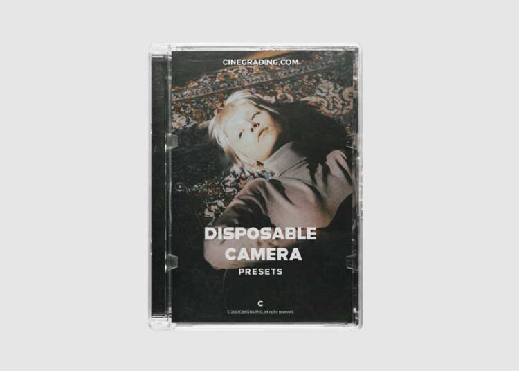 Cinegrading - Disposable Camera Presets 1 Cinegrading - Disposable Camera Presets
