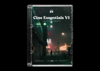 Cinegrams - Cine Essentials V1 Lightroom Presets