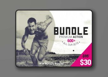 CreativeMarket - SALE - Bundle Premium Actions 1040428