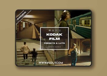 Etsy - 17 Real Kodak Film Emulation Presets & LUTs