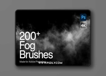 Fog Brushes for Photoshop