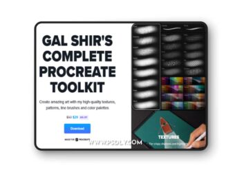 Gal Shir's - Complete Procreate Toolkit