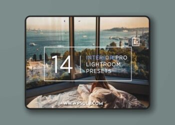 GraphicRiver - 14 Pro Interior Presets 21449245