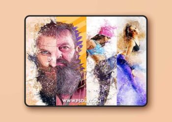 GraphicRiver - Comico Photoshop Action Bundle - 20984798