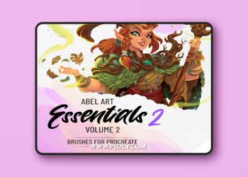 Gumroad - Abel Essentials 2 Procreate Brushes