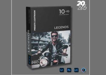 Hellopresets - Legends in BLVCK Lightroom Presets