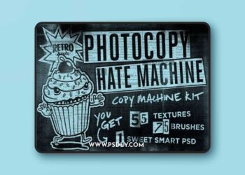 Photocopy Hate Machine, Texture Kit 1580944