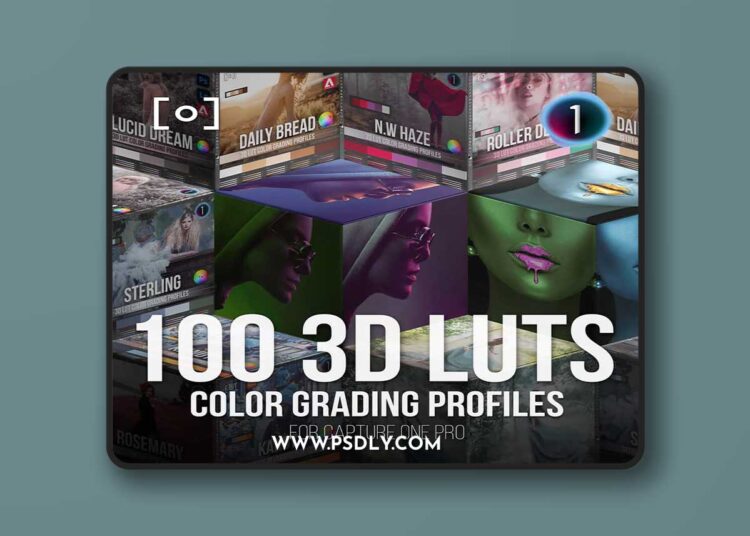 Pro Edu - Master Collection | 3D LUT Profiles for Capture 1 1 Pro Edu - Master Collection | 3D LUT Profiles for Capture 1
