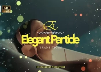Videohive Elegant Particle Transitions 54838623